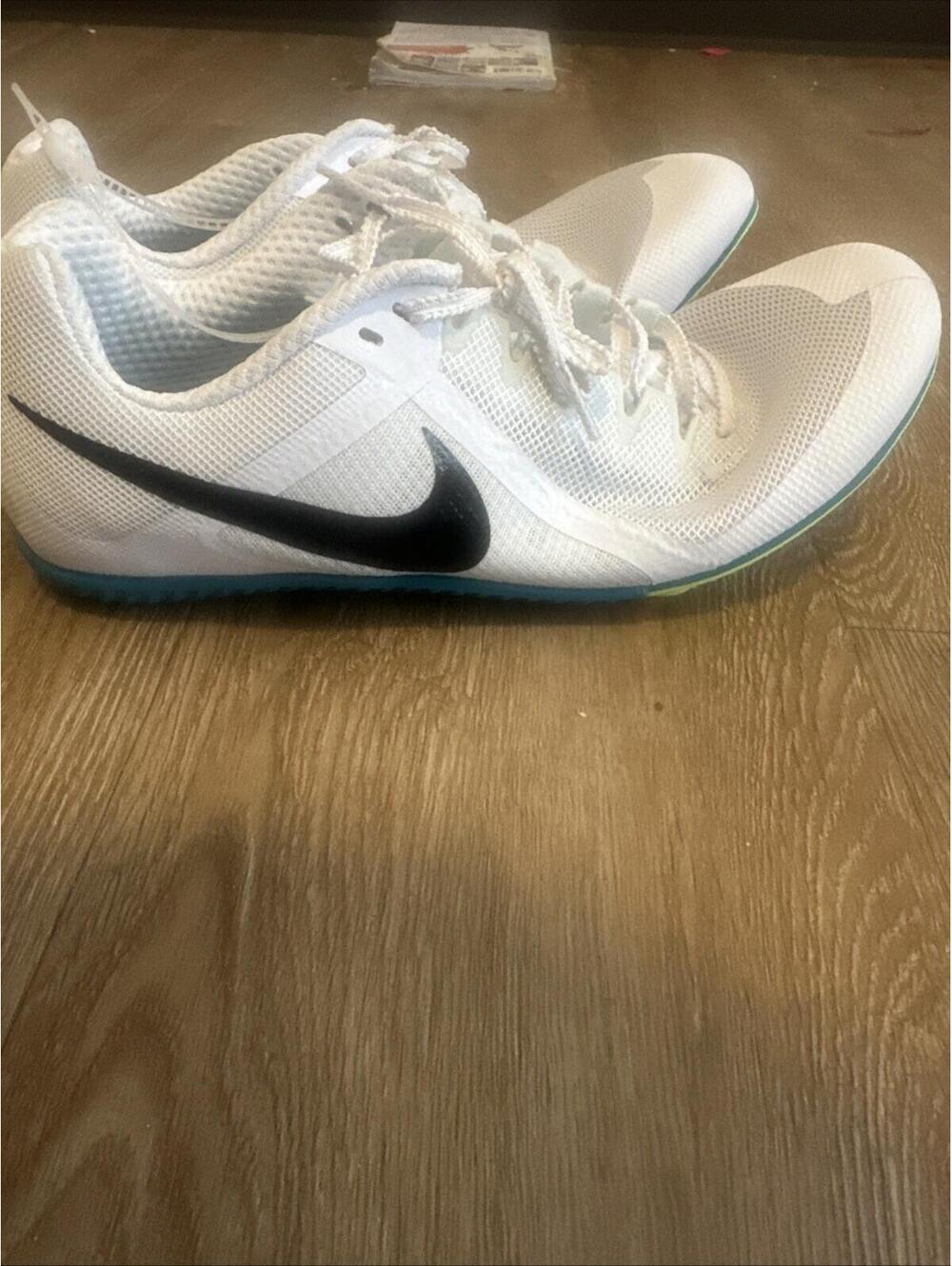 Nike Rival Multi Track & Field Multi-Event Spikes DC8749-100 White Men’s 10 NEW